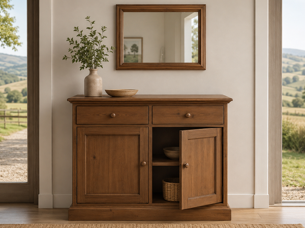 DELAN (AUSSIE MADE) 2 DOOR / 2 DRAWER BUFFET COLLECTION - ASSORTED COLOURS - STARTING FROM $999