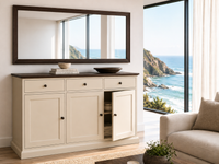 DELAN (AUSSIE MADE) 3 DOOR / 3 DRAWER BUFFET COLLECTION - ASSORTED COLOURS - STARTING FROM $1199
