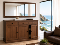 DELAN (AUSSIE MADE) 3 DOOR / 3 DRAWER BUFFET COLLECTION - ASSORTED COLOURS - STARTING FROM $1199