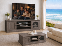 DEN 1 (AUSSIE MADE) 2 DOOR TV LOWLINE UNIT COLLECTION - ASSORTED COLOURS - STARTING FROM $1499