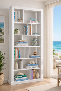 DERBY (AUSSIE MADE) HIGHLINE ROOM DIVIDER / BOOKCASE COLLECTION - ASSORTED COLOURS - STARTING FROM $499