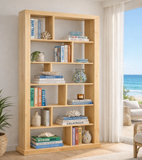 DERBY (AUSSIE MADE) HIGHLINE ROOM DIVIDER / BOOKCASE COLLECTION - ASSORTED COLOURS - STARTING FROM $499