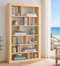 DERBY (AUSSIE MADE) HIGHLINE ROOM DIVIDER / BOOKCASE COLLECTION - ASSORTED COLOURS - STARTING FROM $499