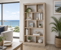 DERBY (AUSSIE MADE) HIGHLINE ROOM DIVIDER / BOOKCASE COLLECTION - ASSORTED COLOURS - STARTING FROM $499