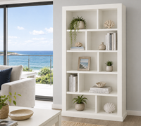 DERBY (AUSSIE MADE) HIGHLINE ROOM DIVIDER / BOOKCASE COLLECTION - ASSORTED COLOURS - STARTING FROM $499