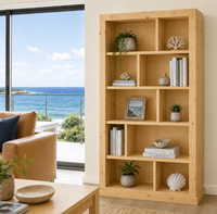 DERBY (AUSSIE MADE) HIGHLINE ROOM DIVIDER / BOOKCASE COLLECTION - ASSORTED COLOURS - STARTING FROM $499