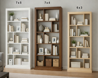 DERBY (AUSSIE MADE) HIGHLINE ROOM DIVIDER / BOOKCASE COLLECTION - ASSORTED COLOURS - STARTING FROM $499