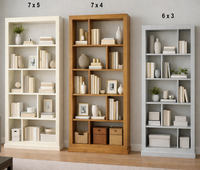 DERBY (AUSSIE MADE) HIGHLINE ROOM DIVIDER / BOOKCASE COLLECTION - ASSORTED COLOURS - STARTING FROM $499
