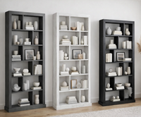 DERBY (AUSSIE MADE) HIGHLINE ROOM DIVIDER / BOOKCASE COLLECTION - ASSORTED COLOURS - STARTING FROM $499