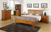 DESTIN / RIVERWOOD (AUSSIE MADE) BEDROOM COLLECTION - ASSORTED COLOURS - STARTING FROM $799
