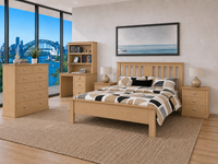 DESTIN / RIVERWOOD (AUSSIE MADE) BEDROOM COLLECTION - ASSORTED COLOURS - STARTING FROM $799