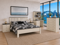 DESTIN / RIVERWOOD (AUSSIE MADE) BEDROOM COLLECTION - ASSORTED COLOURS - STARTING FROM $799