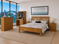 DESTIN / RIVERWOOD (AUSSIE MADE) BEDROOM COLLECTION - ASSORTED COLOURS - STARTING FROM $799