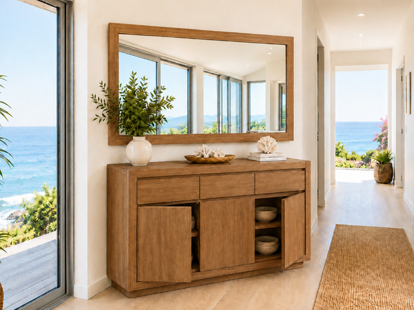 DESTINATION (AUSSIE MADE) 3 DOOR / 3 DRAWER BUFFET COLLECTION - ASSORTED COLOURS - STARTING FROM $1199