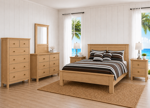 DIANA (AUSSIE MADE) BEDROOM COLLECTION - ASSORTED COLOURS - STARTING FROM $999