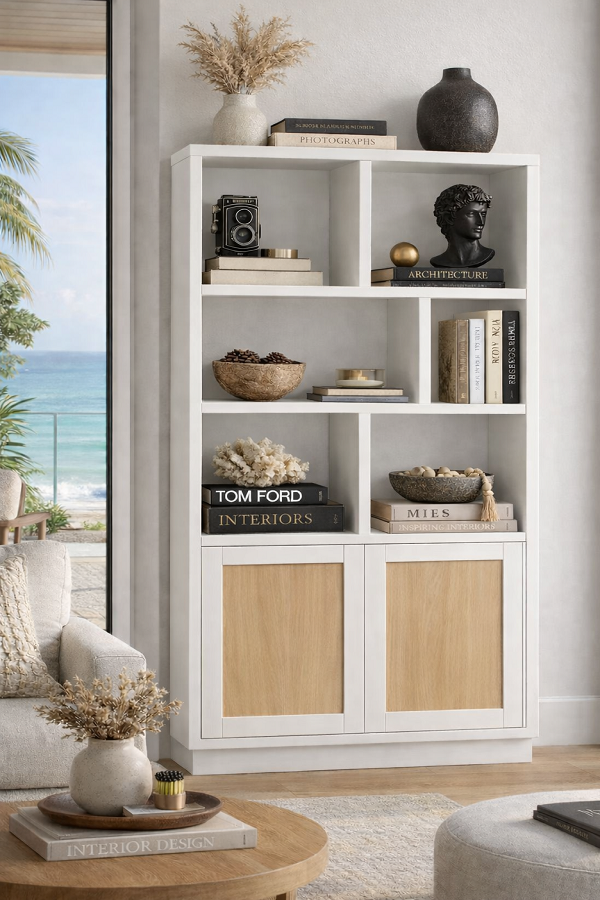 DINGY (AUSSIE MADE) HIGHLINE ROOM DIVIDER WITH DOORS COLLECTION - ASSORTED COLOURS - STARTING FROM $1199