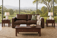 DINH (AUSSIE MADE) COFFEE & LAMP TABLE COLLECTION - ASSORTED COLOURS - STARTING FROM $699