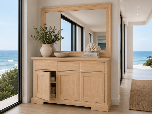 DONSILIA (AUSSIE MADE) 3 DOOR / 3 DRAWER BUFFET COLLECTION - ASSORTED COLOURS - STARTING FROM $1199