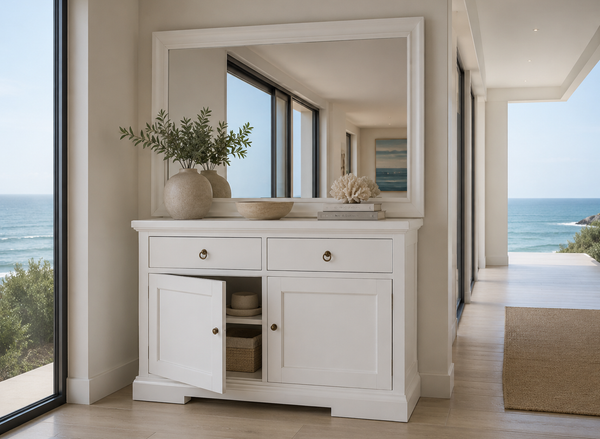 DONSILIA (AUSSIE MADE) 2 DOOR / 2 DRAWER BUFFET COLLECTION - ASSORTED COLOURS - STARTING FROM $999