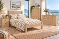 PANAL (AUSSIE MADE) BEDROOM COLLECTION - ASSORTED COLOURS - STARTING FROM $799