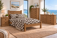 PANAL (AUSSIE MADE) BEDROOM COLLECTION - ASSORTED COLOURS - STARTING FROM $799