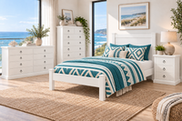 PANAL (AUSSIE MADE) BEDROOM COLLECTION - ASSORTED COLOURS - STARTING FROM $799
