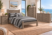 PANAL (AUSSIE MADE) BEDROOM COLLECTION - ASSORTED COLOURS - STARTING FROM $799