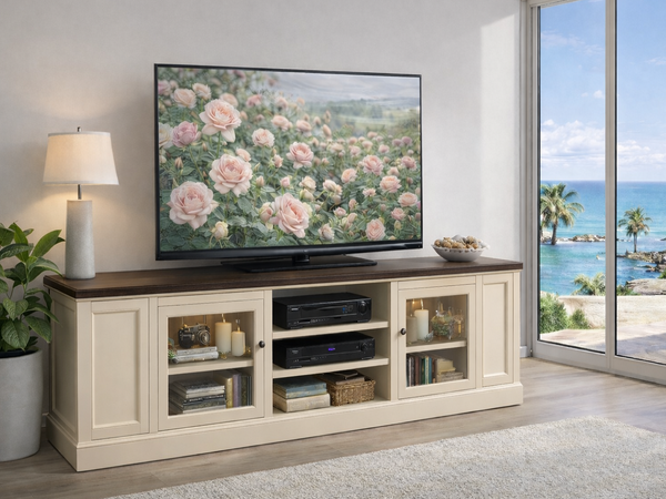 DOUGLAS (AUSSIE MADE) 2 DOOR / 2 DRAWER TV UNIT COLLECTION - ASSORTED COLOURS - STARTING FROM $1599