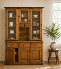 DRADON (AUSSIE MADE) 6 DOOR / 5 DRAWER BUFFET & HUTCH (DRESSER) COLLECTION - ASSORTED COLOURS - STARTING FROM $1799