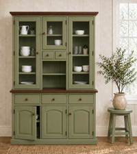 DRADON (AUSSIE MADE) 6 DOOR / 5 DRAWER BUFFET & HUTCH (DRESSER) COLLECTION - ASSORTED COLOURS - STARTING FROM $1799
