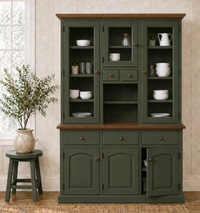 DRADON (AUSSIE MADE) 6 DOOR / 5 DRAWER BUFFET & HUTCH (DRESSER) COLLECTION - ASSORTED COLOURS - STARTING FROM $1799