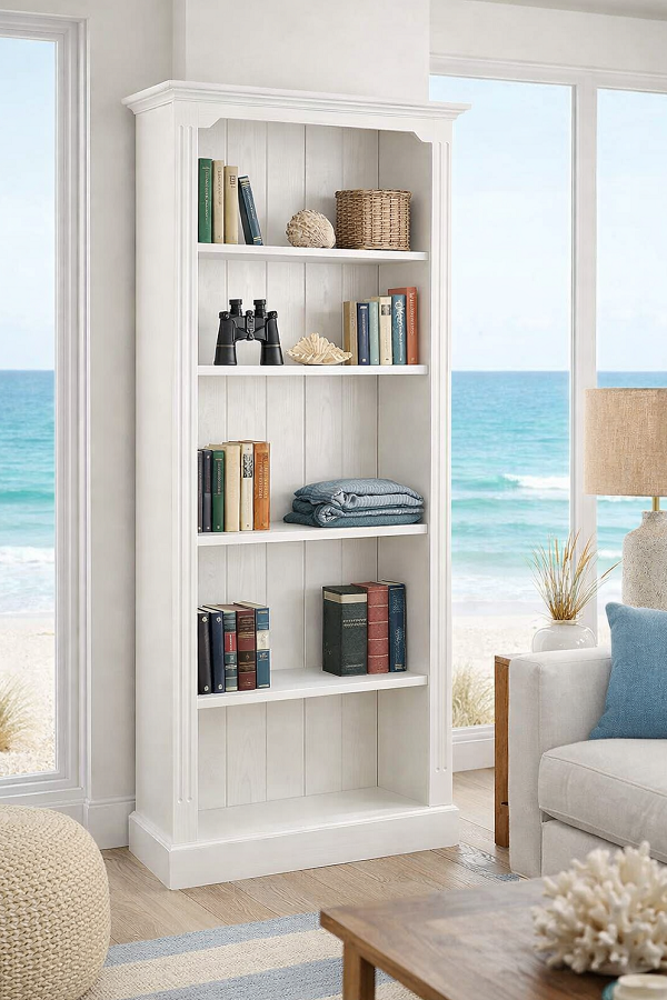 DRAGON (AUSSIE MADE) HIGHLINE WITH 70mm FACINGS BOOKCASE COLLECTION - ASSORTED COLOURS - STARTING FROM $799