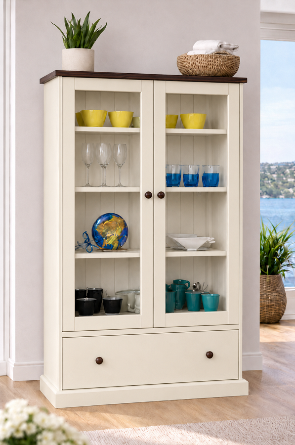 DROVER (AUSSIE MADE) HIGHLINE 2 DOOR / 1 DRAWER LIBRARY UNIT COLLECTION - ASSORTED COLOURS - STARTING FROM $1749