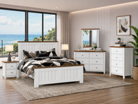 DURANT (AUSSIE MADE) BEDROOM COLLECTION - ASSORTED COLOURS - STARTING FROM $899