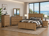 DURANT (AUSSIE MADE) BEDROOM COLLECTION - ASSORTED COLOURS - STARTING FROM $899