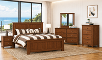 DURANT (AUSSIE MADE) BEDROOM COLLECTION - ASSORTED COLOURS - STARTING FROM $899