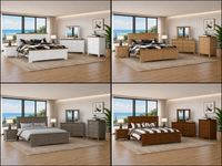 DURANT (AUSSIE MADE) BEDROOM COLLECTION - ASSORTED COLOURS - STARTING FROM $899