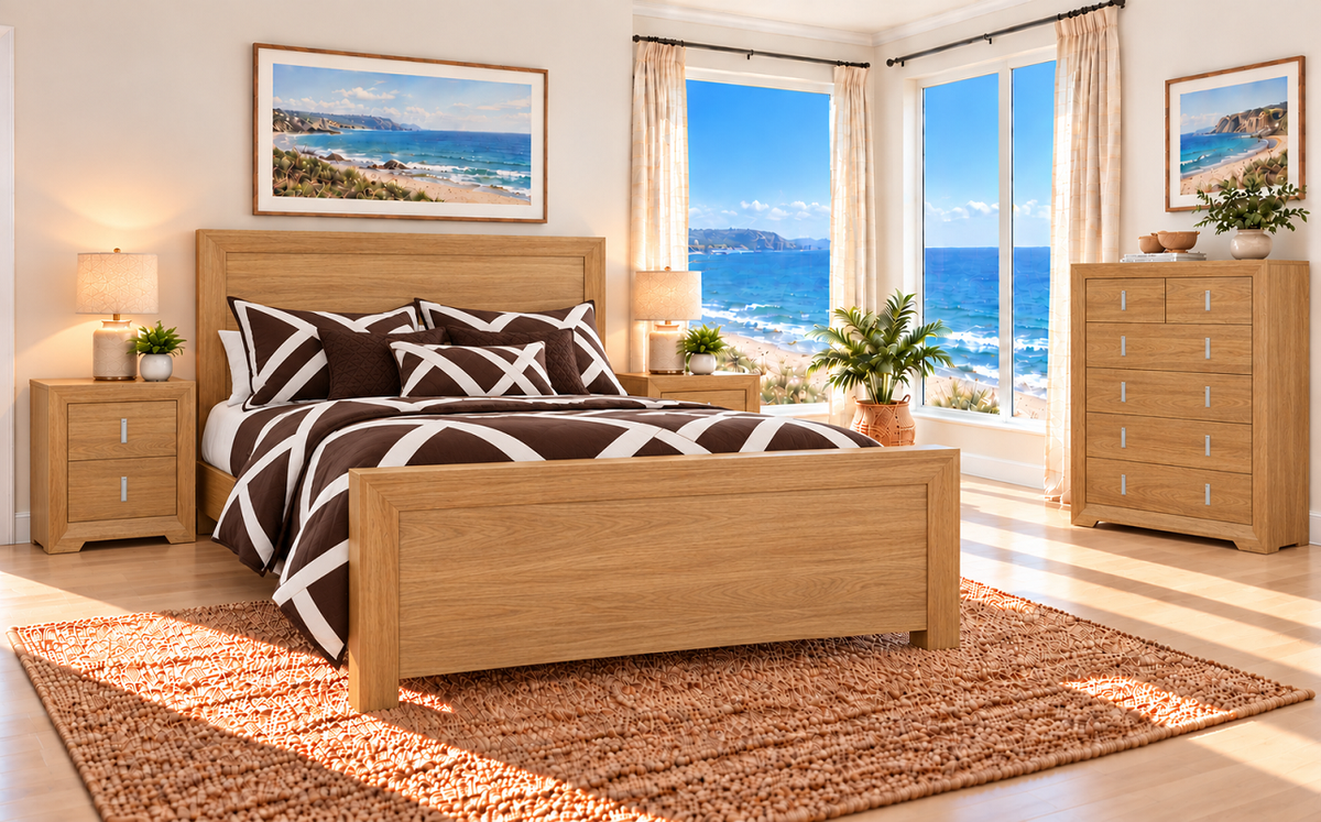 ECCO (AUSSIE MADE) BEDROOM COLLECTION - ASSORTED COLOURS - STARTING FROM $1249