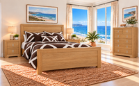 ECCO (AUSSIE MADE) BEDROOM COLLECTION - ASSORTED COLOURS - STARTING FROM $1249