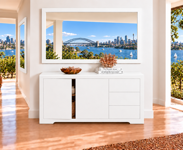ECCO (AUSSIE MADE) 2 DOOR / 3 DRAWER BUFFET COLLECTION - ASSORTED COLOURS - STARTING FROM $1199