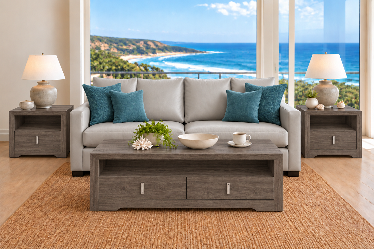 ECCO (AUSSIE MADE) COFFEE & LAMP TABLE COLLECTION - ASSORTED COLOURS - STARTING FROM $699