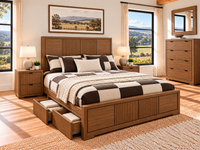EDAN (AUSSIE MADE) BEDROOM COLLECTION - ASSORTED COLOURS - STARTING FROM $1499