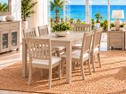 EDAN (AUSSIE MADE) DINING TABLE COLLECTION - ASSORTED COLOURS - STARTING FROM $1499