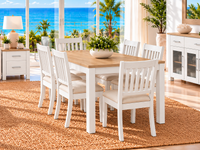 EDAN (AUSSIE MADE) DINING TABLE COLLECTION - ASSORTED COLOURS - STARTING FROM $1499
