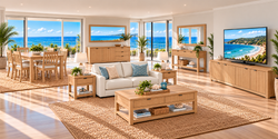 EDAN (AUSSIE MADE) LIVING & DINING PACKAGE - ASSORTED COLOURS - STARTING FROM $7999