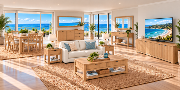 EDAN (AUSSIE MADE) LIVING & DINING PACKAGE - ASSORTED COLOURS - STARTING FROM $7999