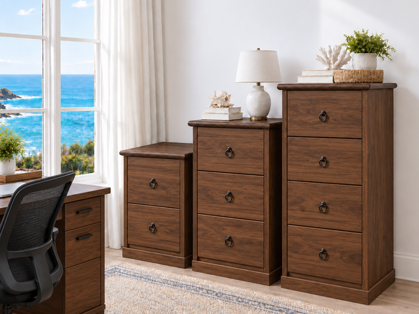 EDGEWORTH (AUSSIE MADE) FILING CABINET COLLECTION - ASSORTED COLOURS - STARTING FROM $749