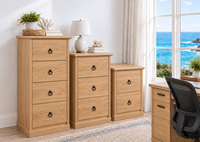 EDGEWORTH (AUSSIE MADE) FILING CABINET COLLECTION - ASSORTED COLOURS - STARTING FROM $749