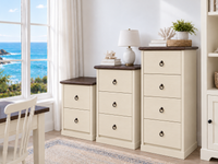 EDGEWORTH (AUSSIE MADE) FILING CABINET COLLECTION - ASSORTED COLOURS - STARTING FROM $749