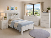 EDMONTON (AUSSIE MADE) BOOKEND BEDROOM COLLECTION - ASSORTED COLOURS - STARTING FROM $1199